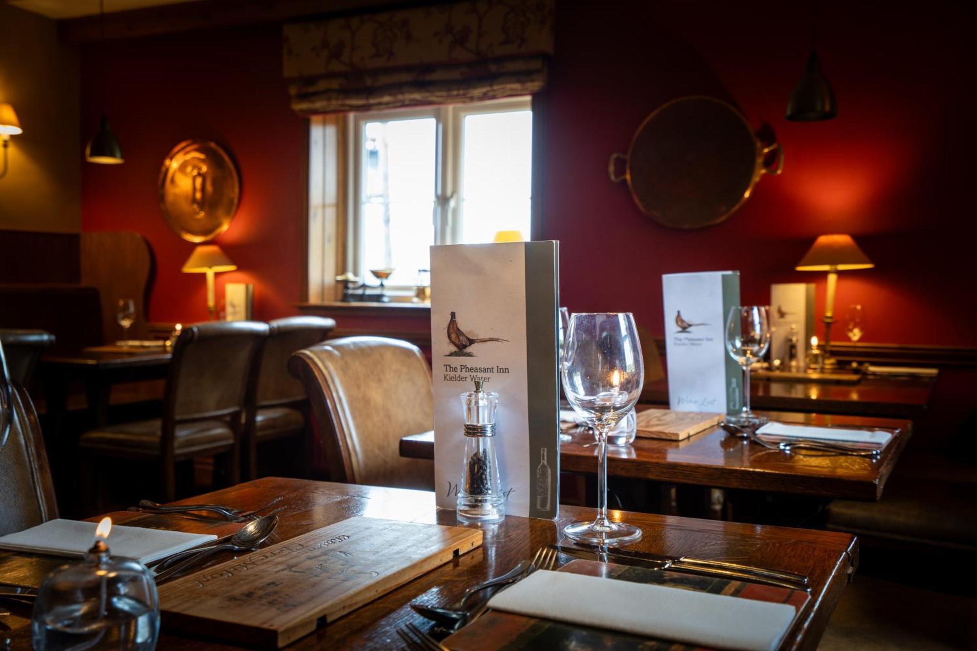 The Pheasant Inn Falstone Exteriér fotografie