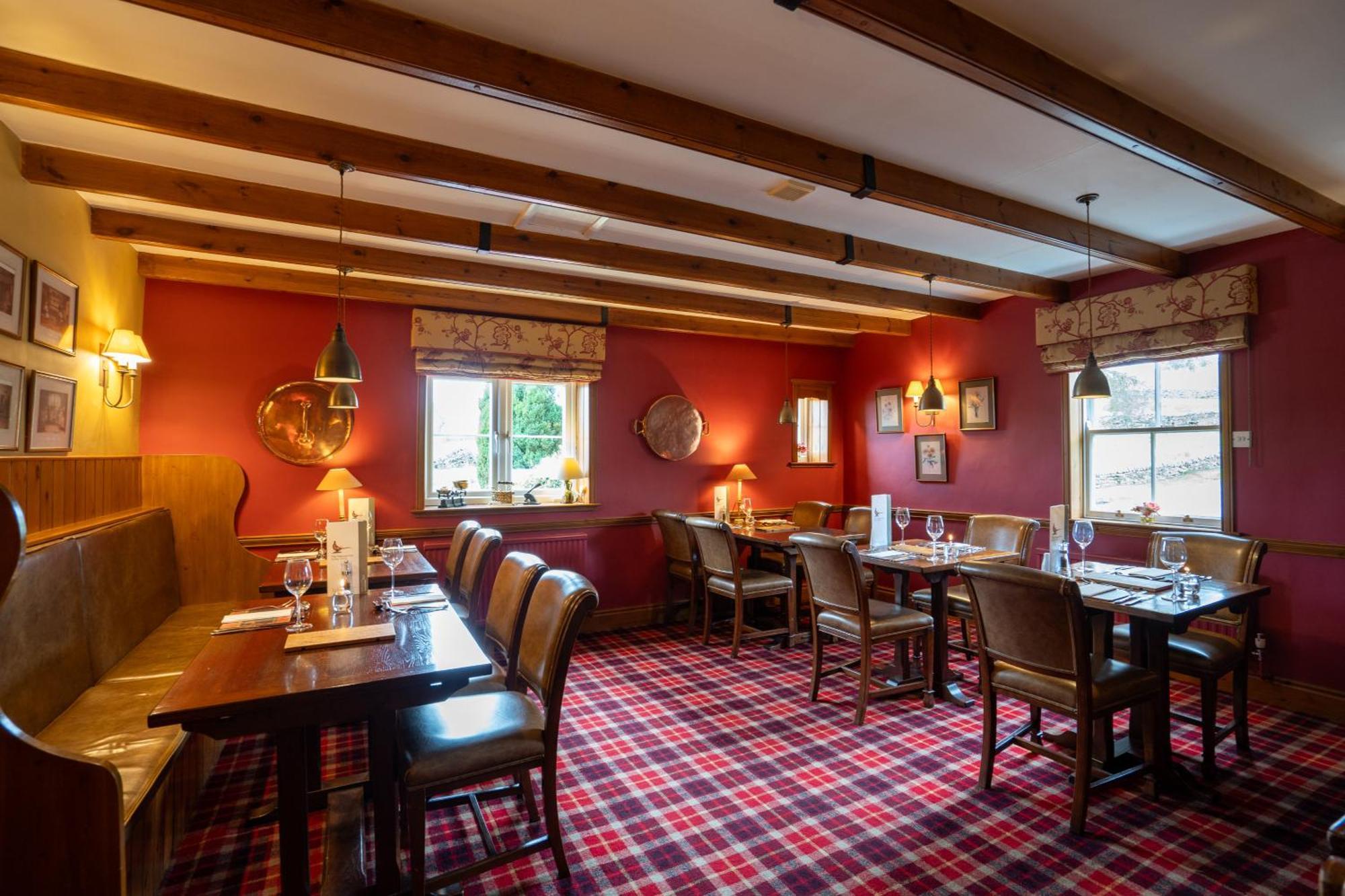 The Pheasant Inn Falstone Exteriér fotografie
