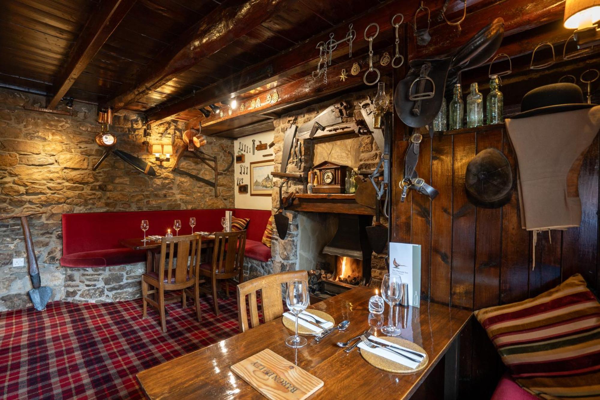 The Pheasant Inn Falstone Exteriér fotografie