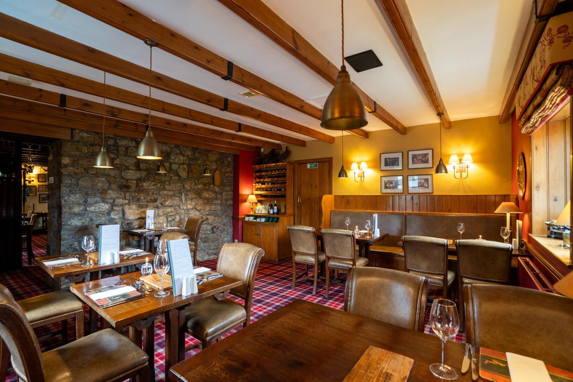 The Pheasant Inn Falstone Exteriér fotografie
