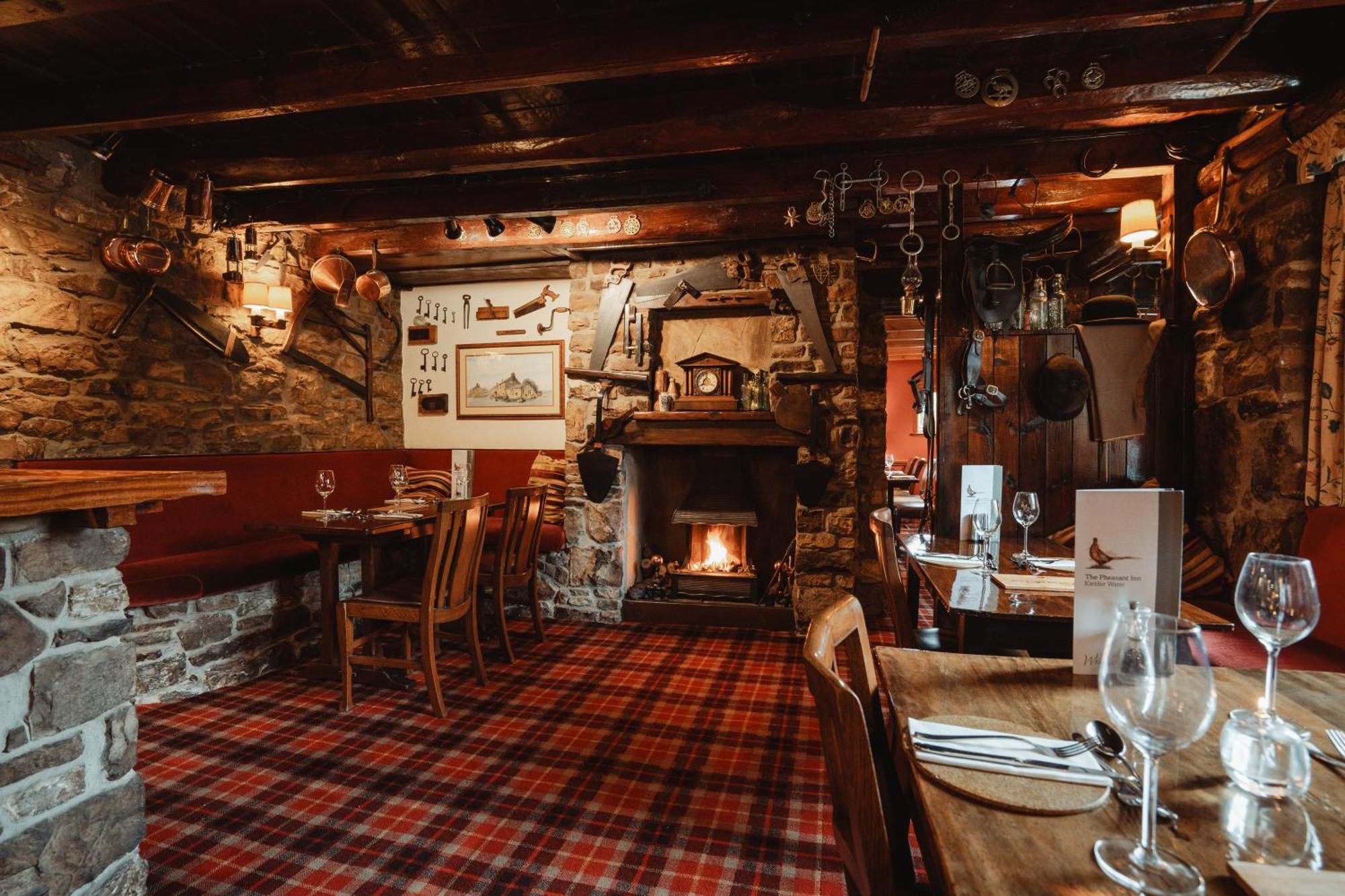 The Pheasant Inn Falstone Exteriér fotografie