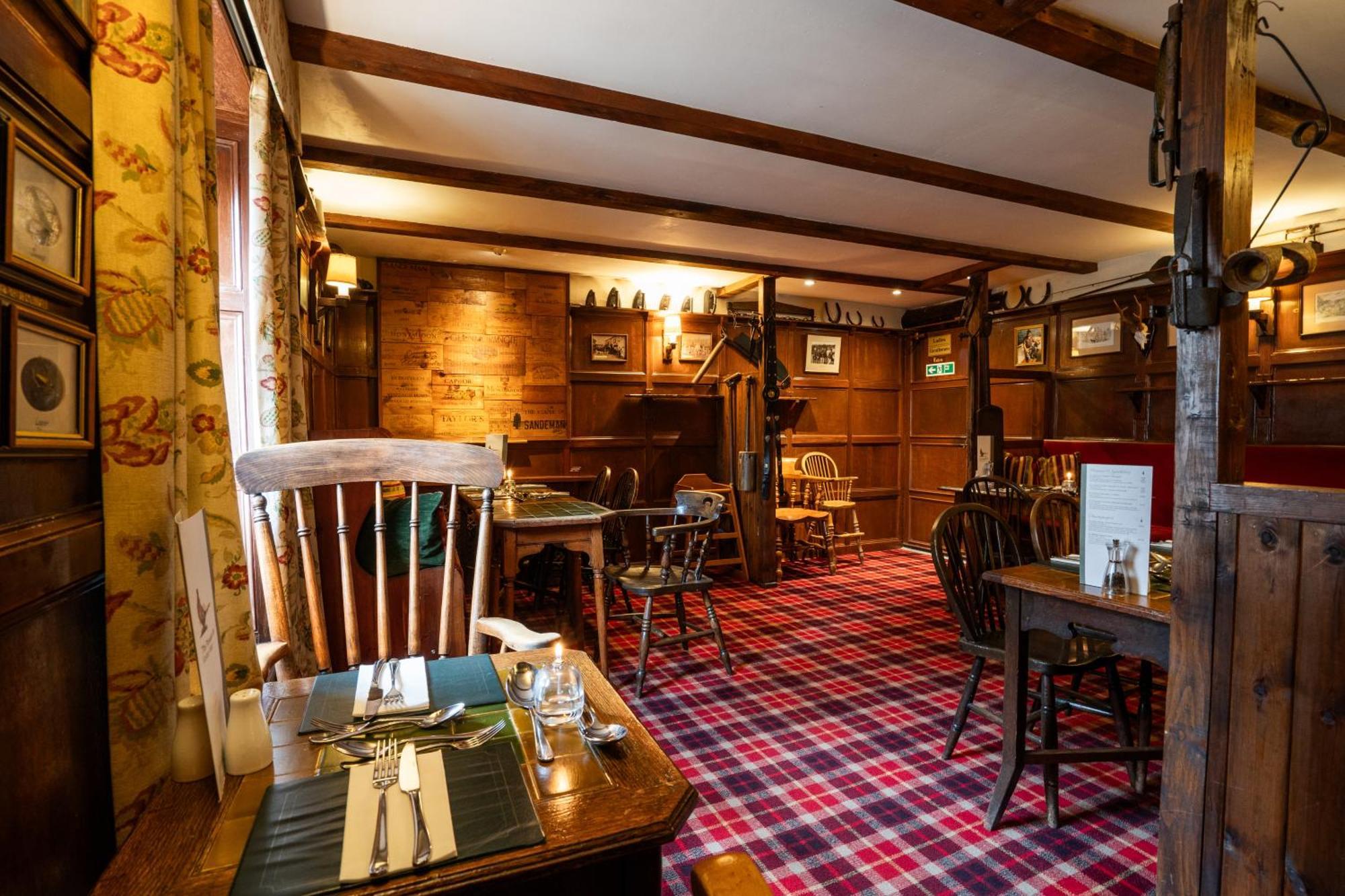 The Pheasant Inn Falstone Exteriér fotografie
