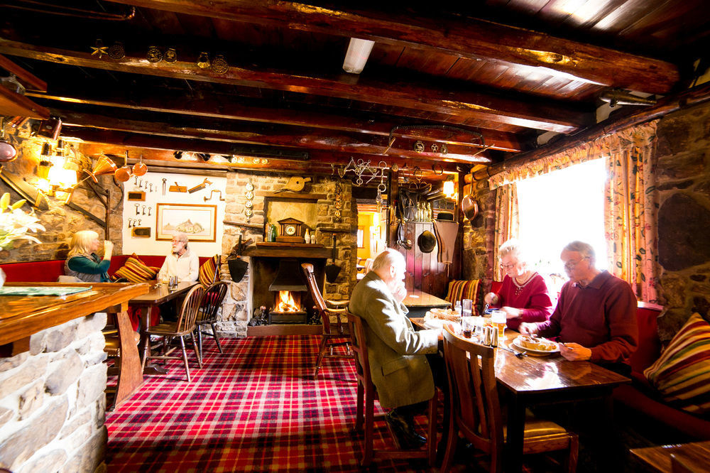 The Pheasant Inn Falstone Exteriér fotografie