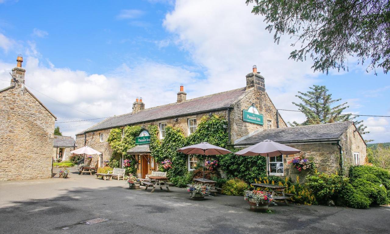 The Pheasant Inn Falstone Exteriér fotografie